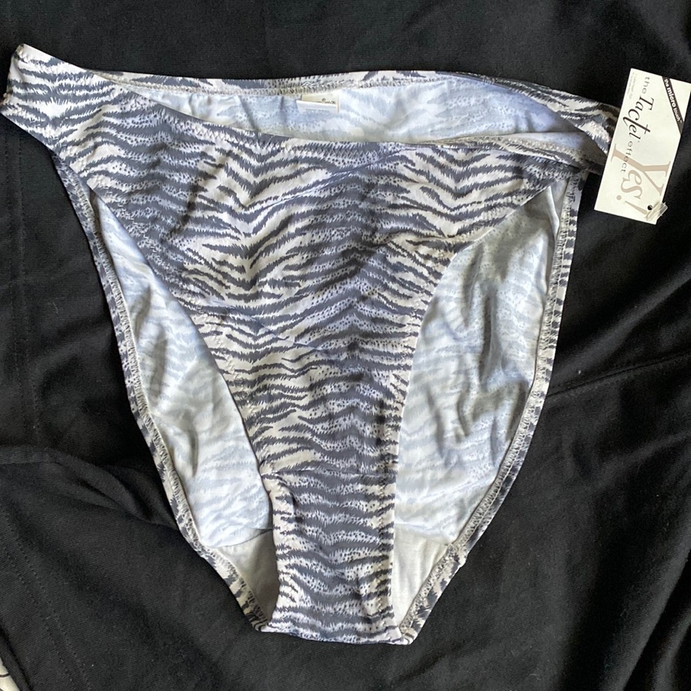 High waist size L bikini underwear